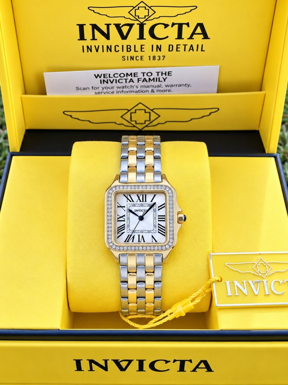 ✨ Invicta Angel Vetriane Women’s Watch – Two Tone✨️